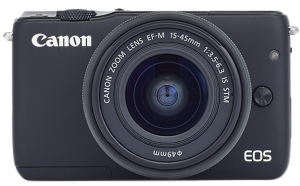Canon M10 Black KIT Canon M10 Black KIT